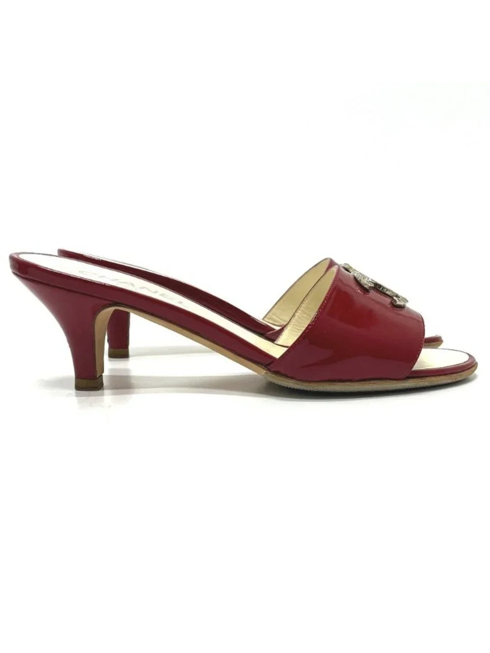 Chanel Sandals Brilliant Enamel